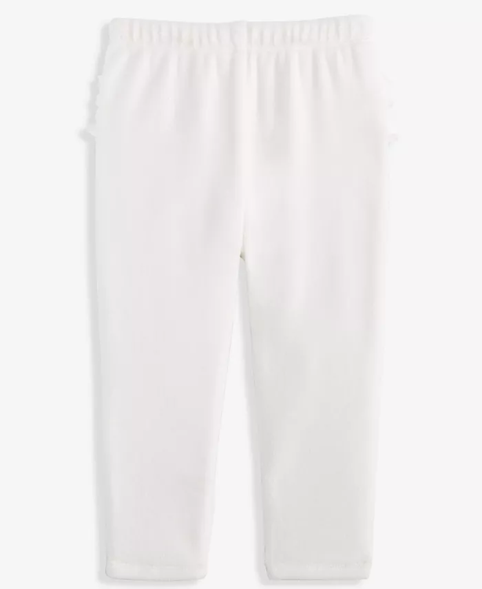 Детские легинсы для девочек с микс-энд-матч велюром и рюшами на спинке First Impressions, белый
Детские легинсы для девочек с микс-энд-матч велюром и рюшами на спинке First Impressions, белый