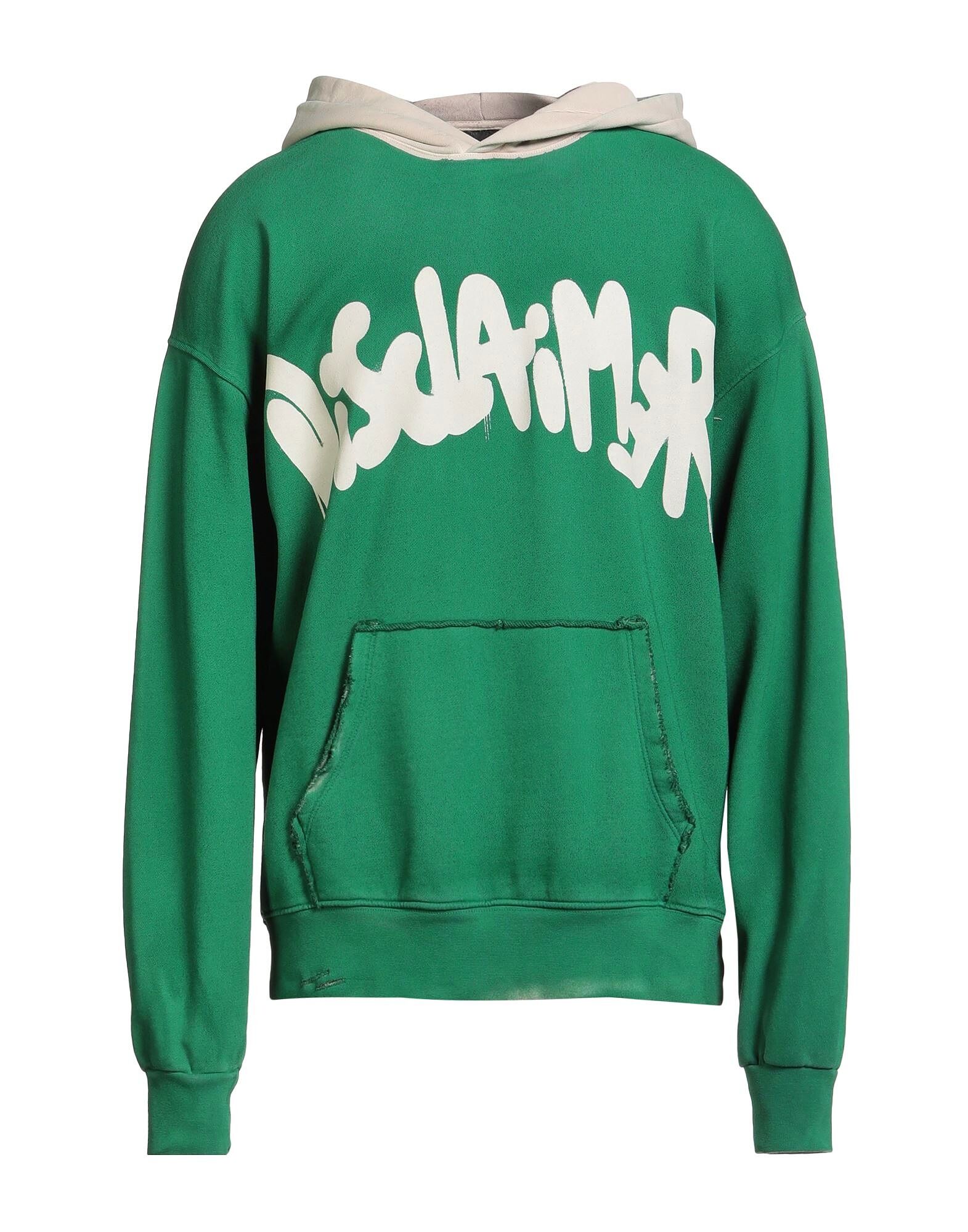 Толстовка Disclaimer, зеленый
Толстовка Disclaimer, зеленый