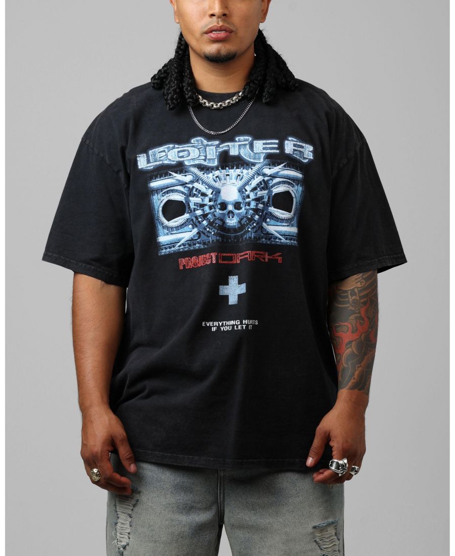 Мужская винтажная футболка Void Loiter, No Color
Мужская винтажная футболка Void Loiter, No Color