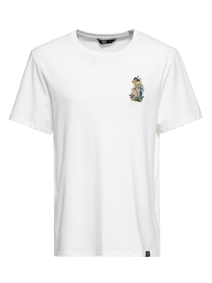 Футболка King Kerosin, белый 
Футболка King Kerosin, белый