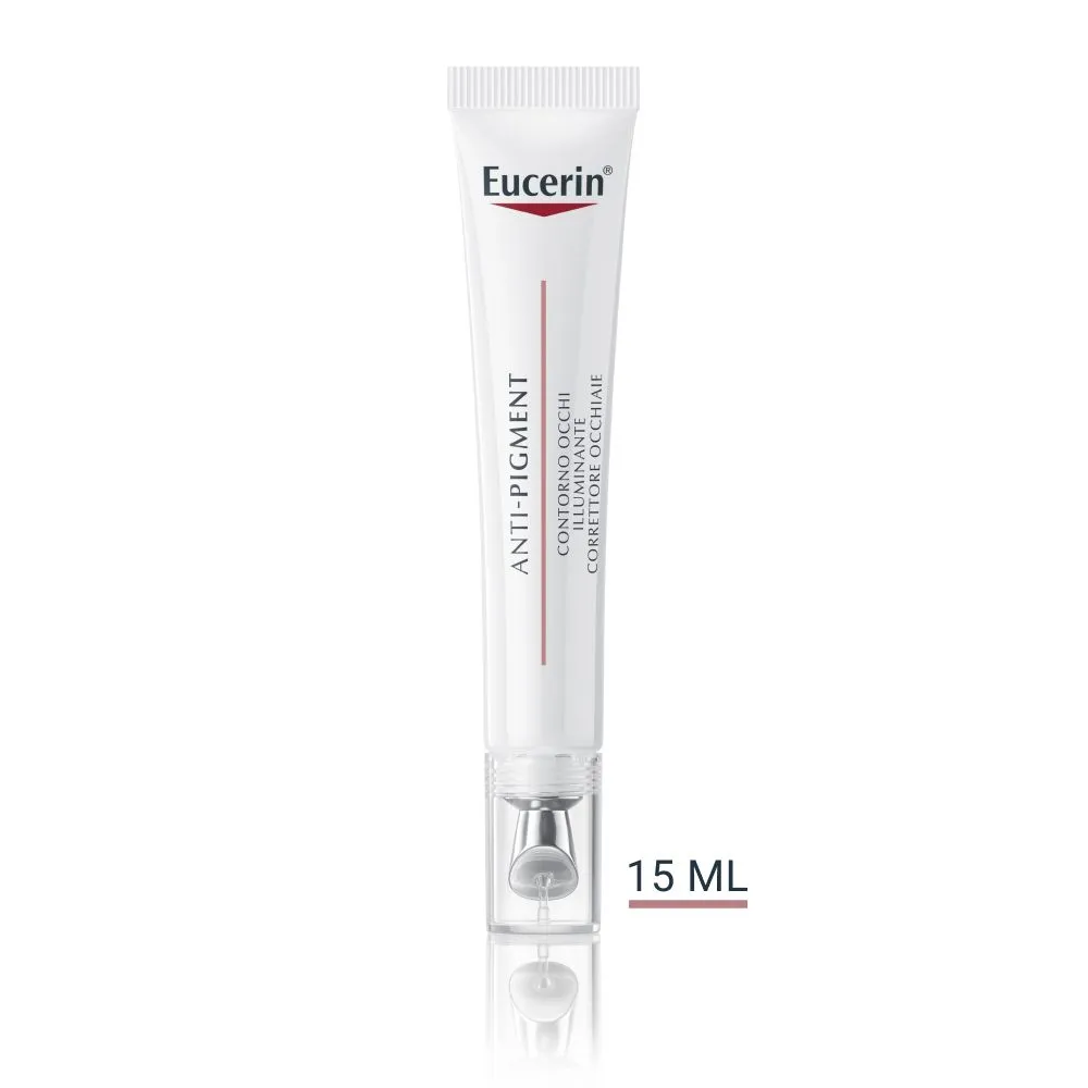 Eucerin Antipigment Eye Contour 15 мл Против темных кругов
Eucerin Antipigment Eye Contour 15 мл Против темных кругов