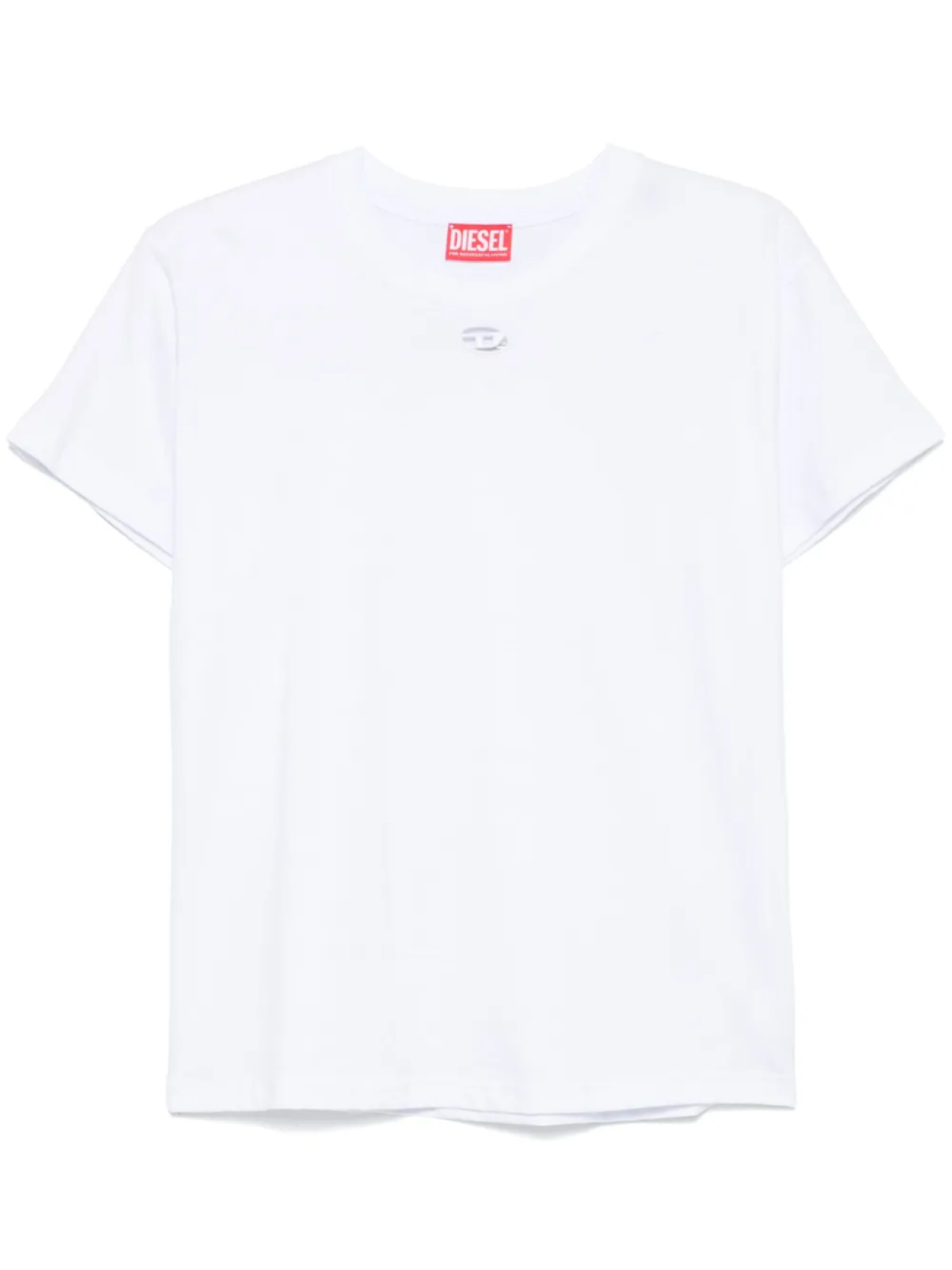 Футболка Diesel A177360NIAX-100 WHITE, белый
Футболка Diesel A177360NIAX-100 WHITE, белый