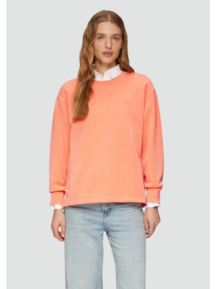 Толстовка s.Oliver Sweatshirt langarm, оранжевый
Толстовка s.Oliver Sweatshirt langarm, оранжевый