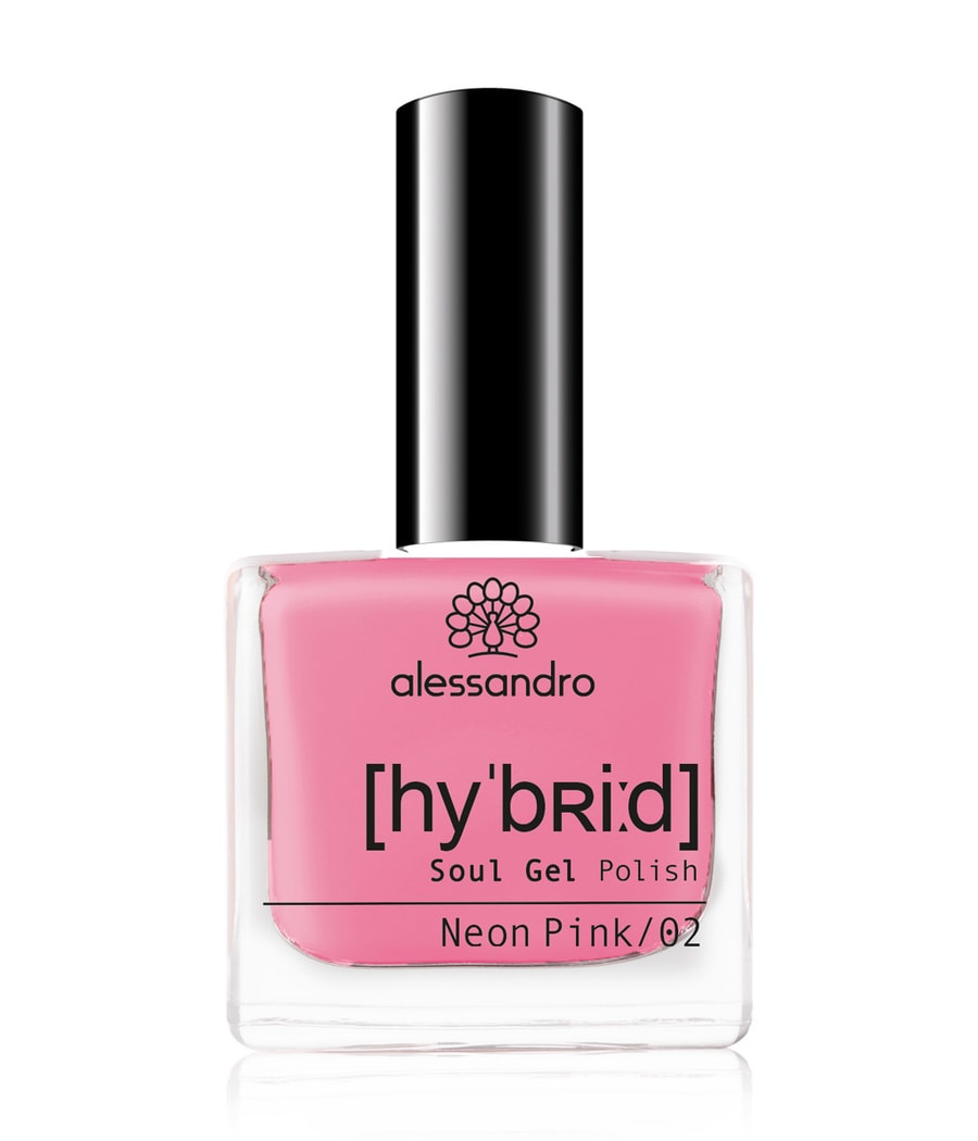 Лак для ногтей Alessandro Hybrid, Neon Pink, 8 ml
Лак для ногтей Alessandro Hybrid, Neon Pink, 8 ml