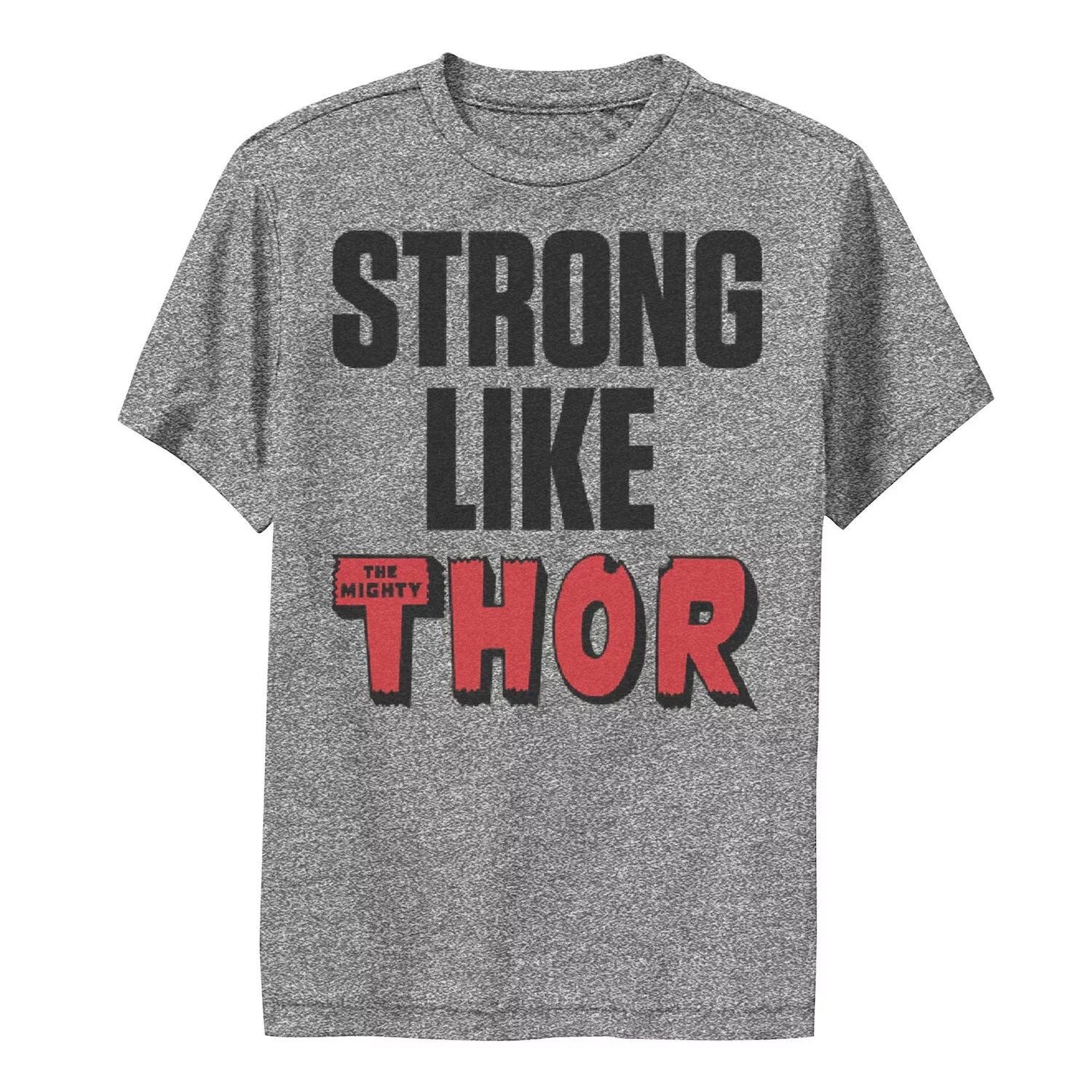 Футболка с рисунком Marvel Thor Strong Like The Mighty для мальчиков 8–20 лет Marvel
Футболка с рисунком Marvel Thor Strong Like The Mighty для мальчиков 8–20 лет Marvel