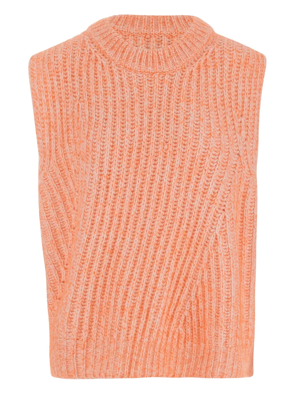 Ребристый свитер без рукавов с круглым вырезом SA SU PHI, оранжевый
Ребристый свитер без рукавов с круглым вырезом SA SU PHI, оранжевый