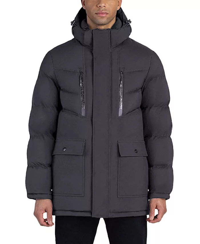 Мужская пуховая парка Grayson Triple F.A.T. Goose, черный
Мужская пуховая парка Grayson Triple F.A.T. Goose, черный