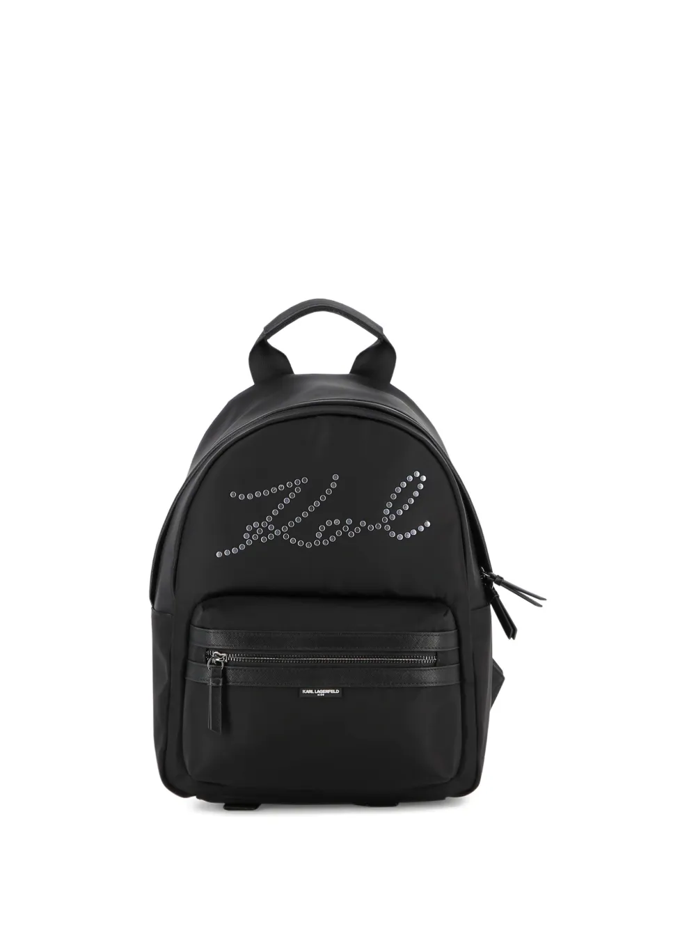 Декорированный рюкзак на молнии Karl Lagerfeld Kids, черный
Декорированный рюкзак на молнии Karl Lagerfeld Kids, черный