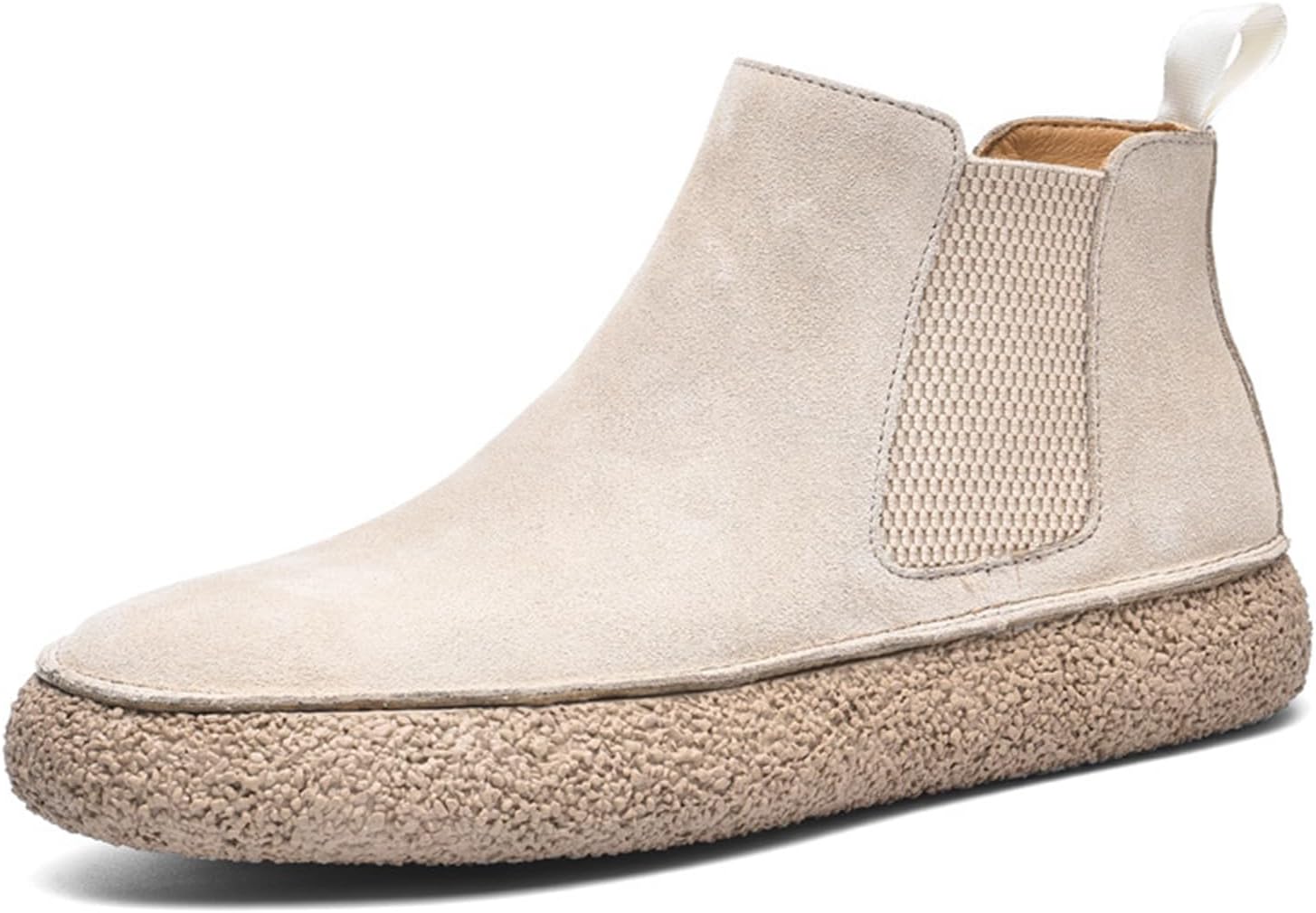 Мужские полусапожки из замши средней высоты Чакка Ботинки на каждый день Оксфорд Дресс для мужчин Слипоны для прогулок и вождения Abborora, бежевый
Мужские полусапожки из замши средней высоты Чакка Ботинки на каждый день Оксфорд Дресс для мужчин Слипоны для прогулок и вождения Abborora, бежевый