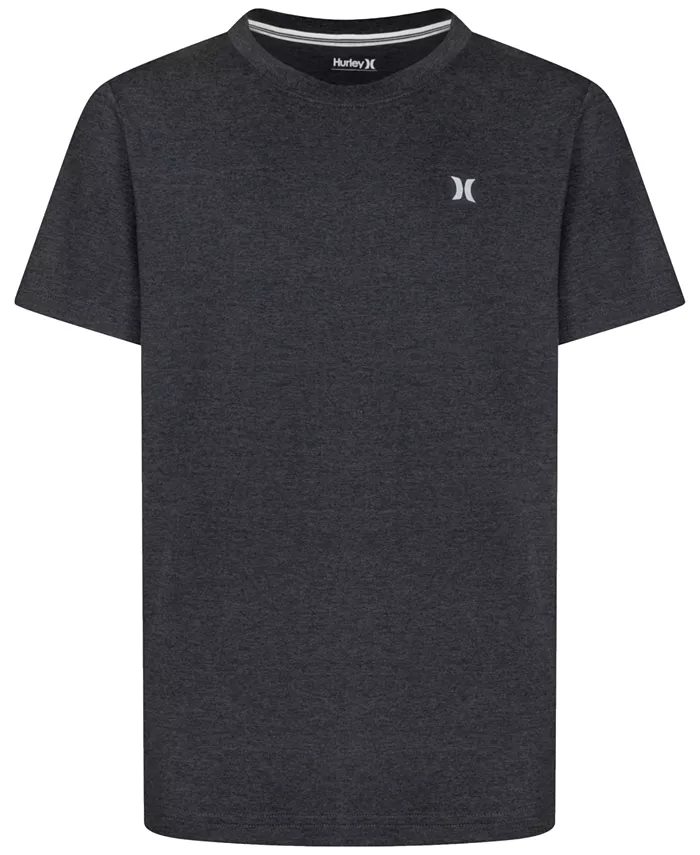 Футболка с коротким рукавом Big Boys H2O-DRI Sunset Knit Hurley, черный
Футболка с коротким рукавом Big Boys H2O-DRI Sunset Knit Hurley, черный