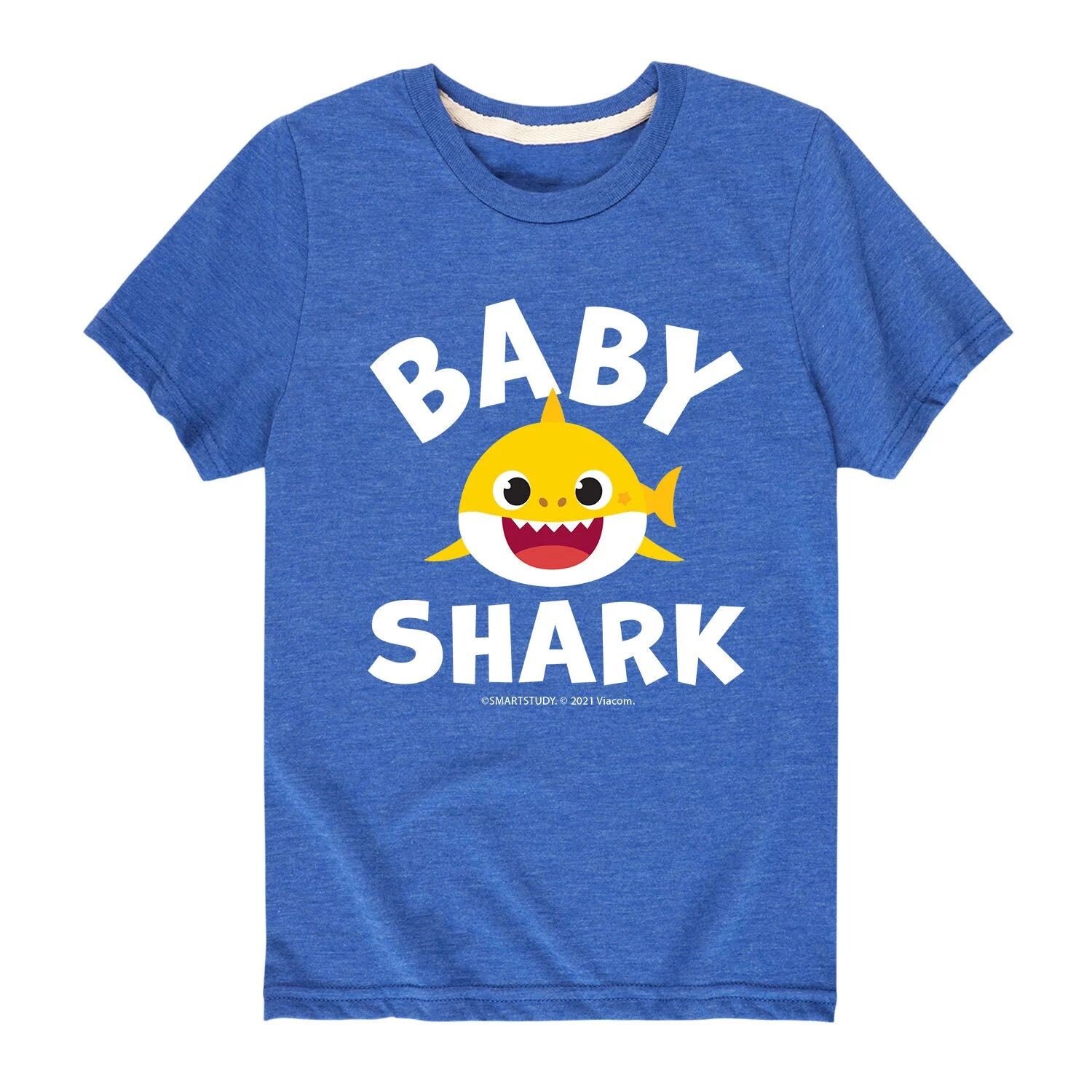 Футболка с рисунком Baby Shark для мальчиков 8–20 лет Baby Shark
Футболка с рисунком Baby Shark для мальчиков 8–20 лет Baby Shark