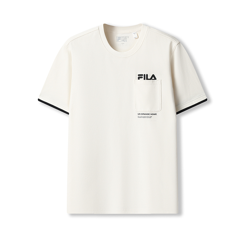 FILA Футболка мужская Pudding Cream White IV, Белый, FILA Футболка мужская Pudding Cream White IV
FILA Футболка мужская Pudding Cream White IV, Белый, FILA Футболка мужская Pudding Cream White IV