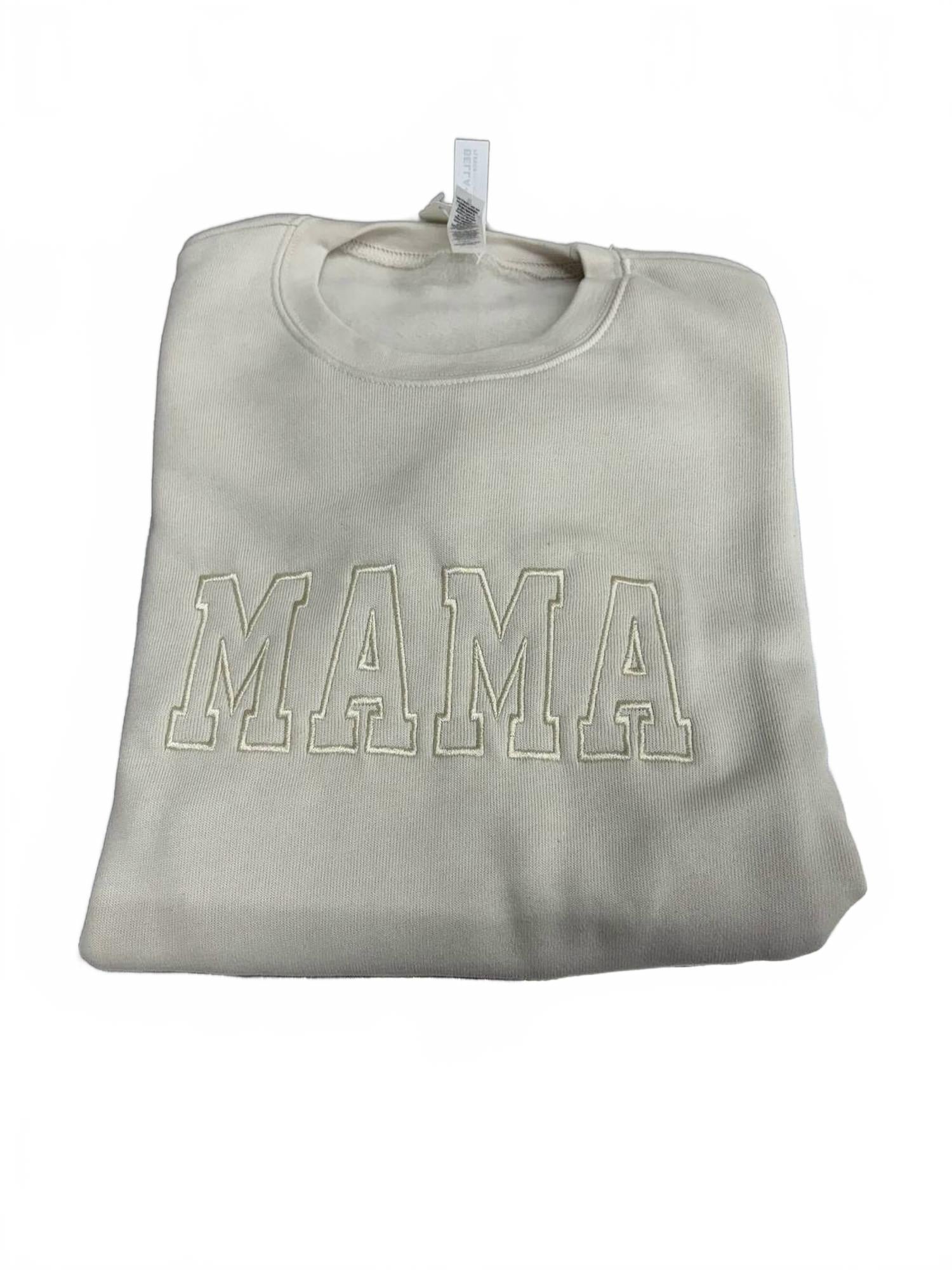 Женская нейтральная вышитая худи Mama в пыльном цвете Honey Soul, Dust
Женская нейтральная вышитая худи Mama в пыльном цвете Honey Soul, Dust