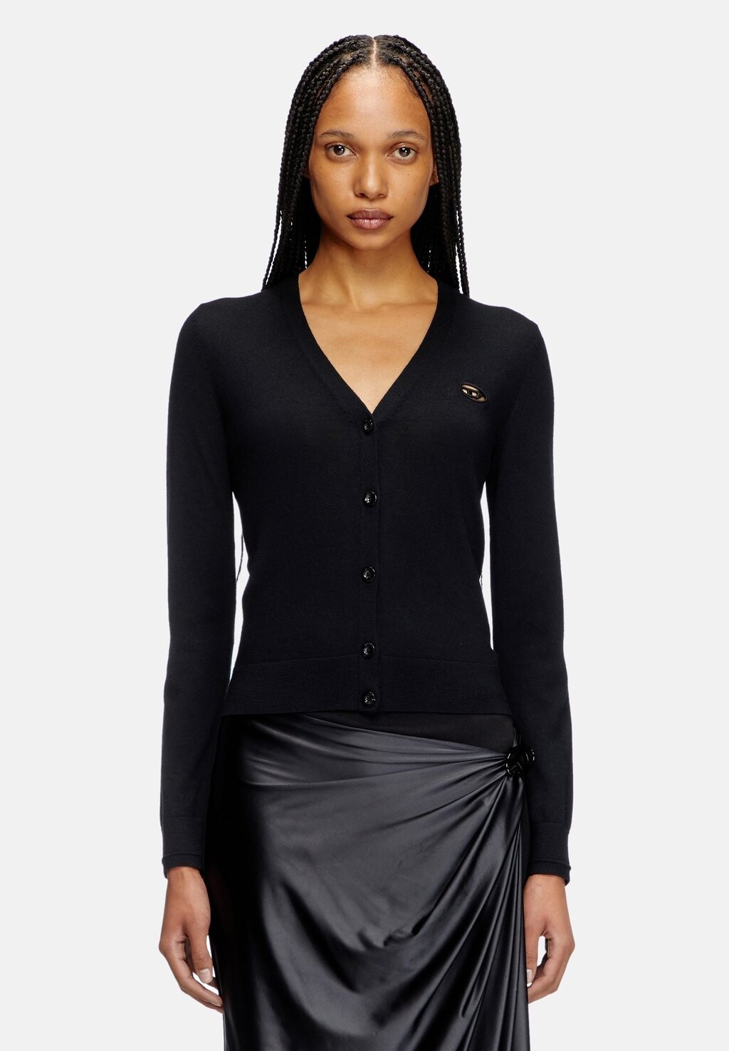 Кардиган Diesel, черный
Кардиган Diesel, черный