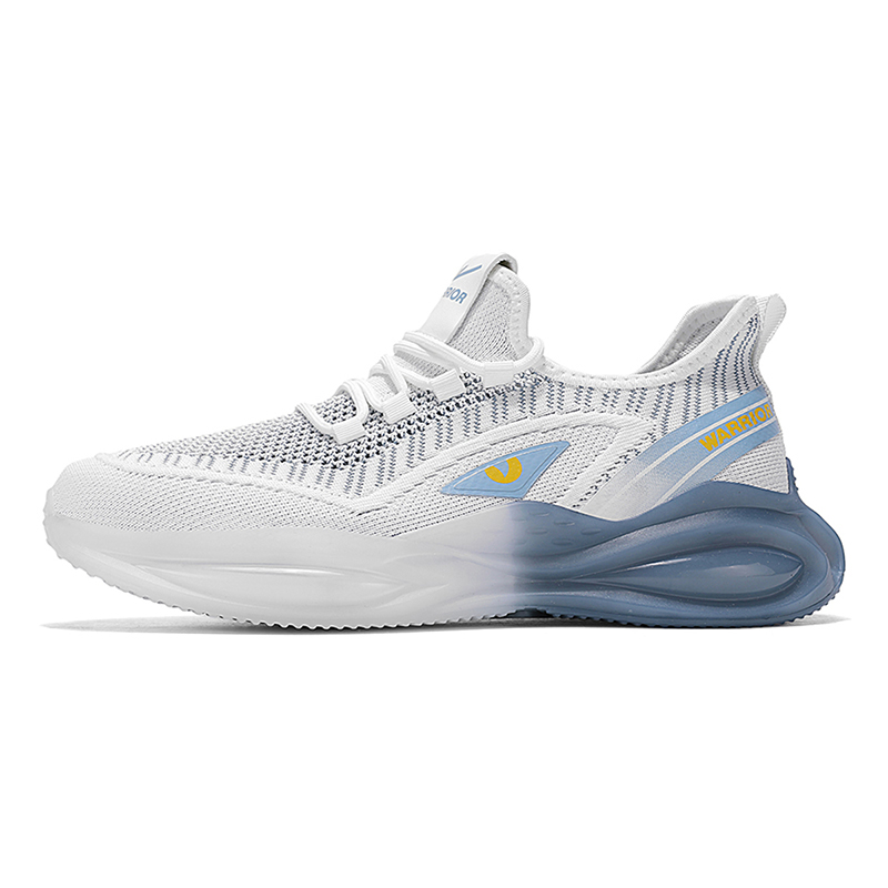 WARRIOR Амортизирующие износостойкие легкие низкие кеды для бега мужские бело-синие, цвет White/Blue
WARRIOR Амортизирующие износостойкие легкие низкие кеды для бега мужские бело-синие, цвет White/Blue