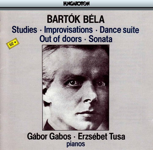 CD диск Bartok / Erzsebet: Studies / Improvisations
CD диск Bartok / Erzsebet: Studies / Improvisations