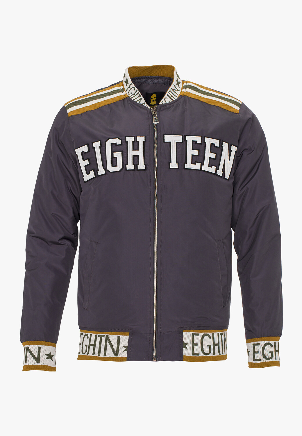 Куртка PLUS EIGHTEEN Blouson Mit Logoprint, антрацит, Черный, Куртка PLUS EIGHTEEN Blouson Mit Logoprint, антрацит
Куртка PLUS EIGHTEEN Blouson Mit Logoprint, антрацит, Черный, Куртка PLUS EIGHTEEN Blouson Mit Logoprint, антрацит