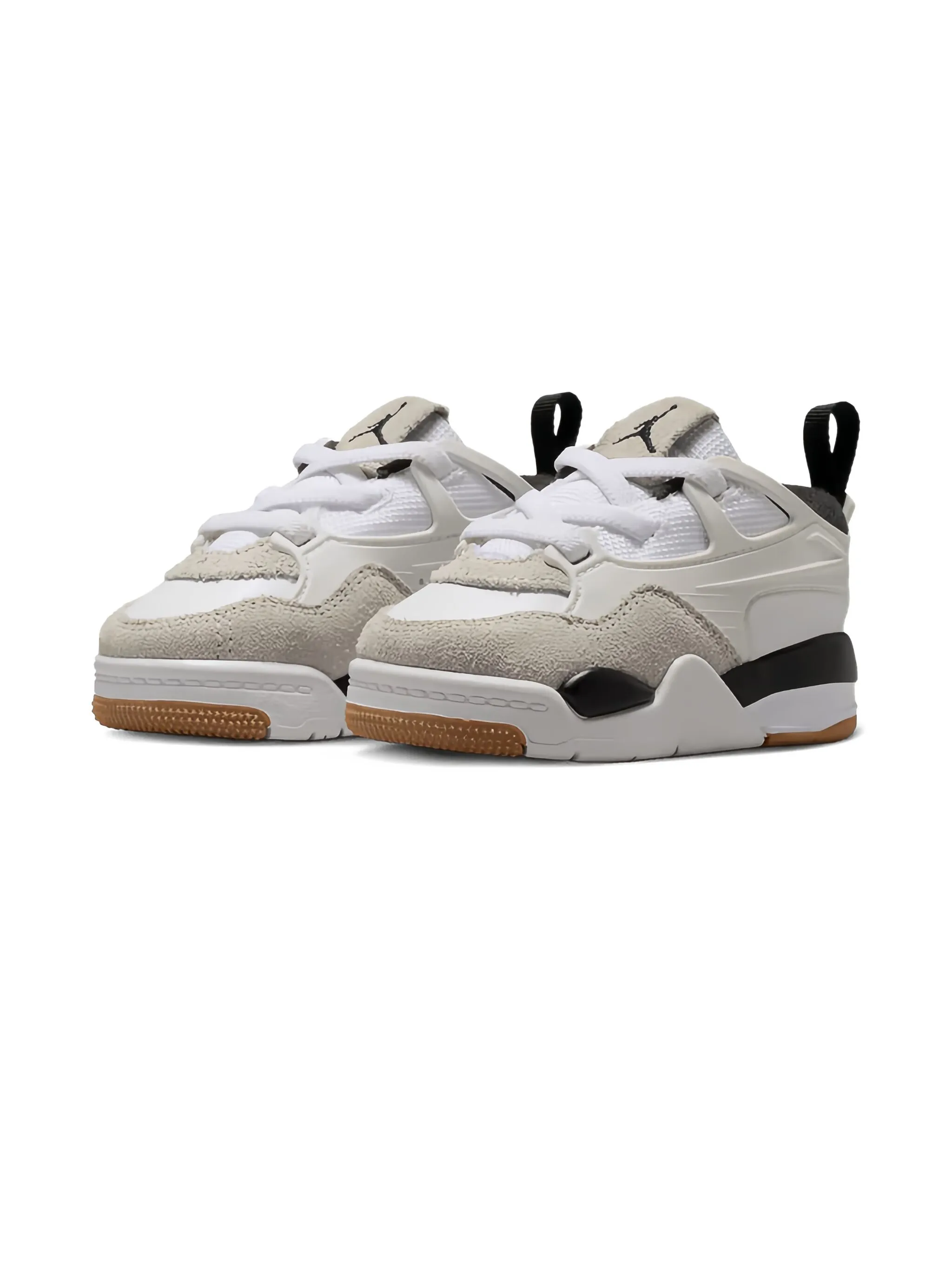 Кроссовки Air Jordan 4 RM Gum Jordan Kids, белый
Кроссовки Air Jordan 4 RM Gum Jordan Kids, белый