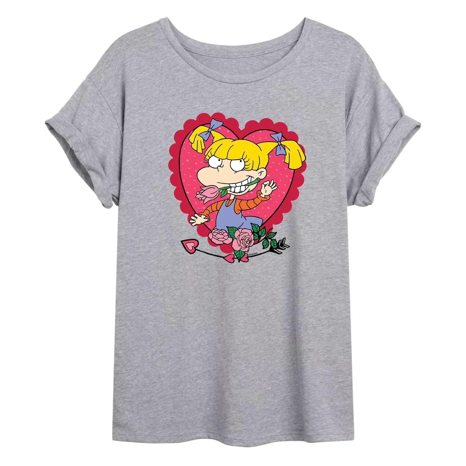 Струящаяся футболка Juniors' Rugrats Angelica Licensed Character
Струящаяся футболка Juniors' Rugrats Angelica Licensed Character