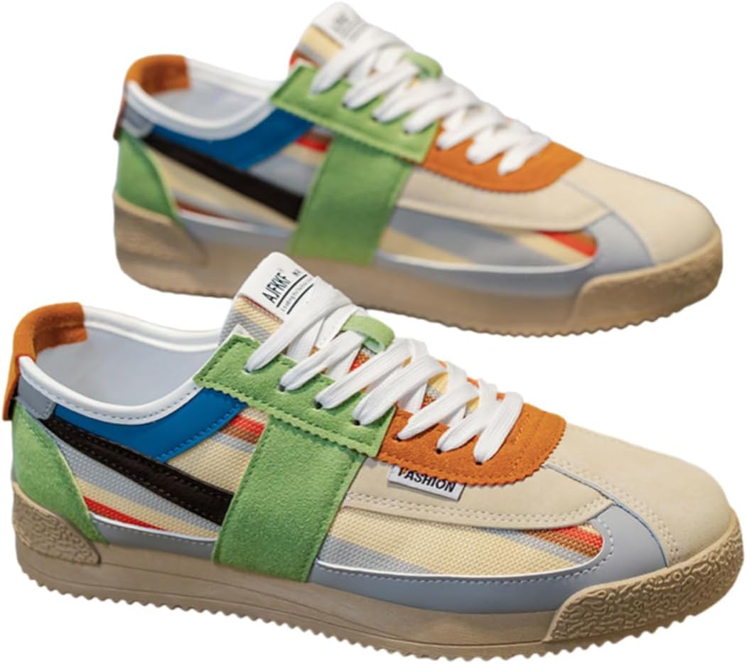 Кроссовки SWZEC Retro Sneakers, зеленый
Кроссовки SWZEC Retro Sneakers, зеленый