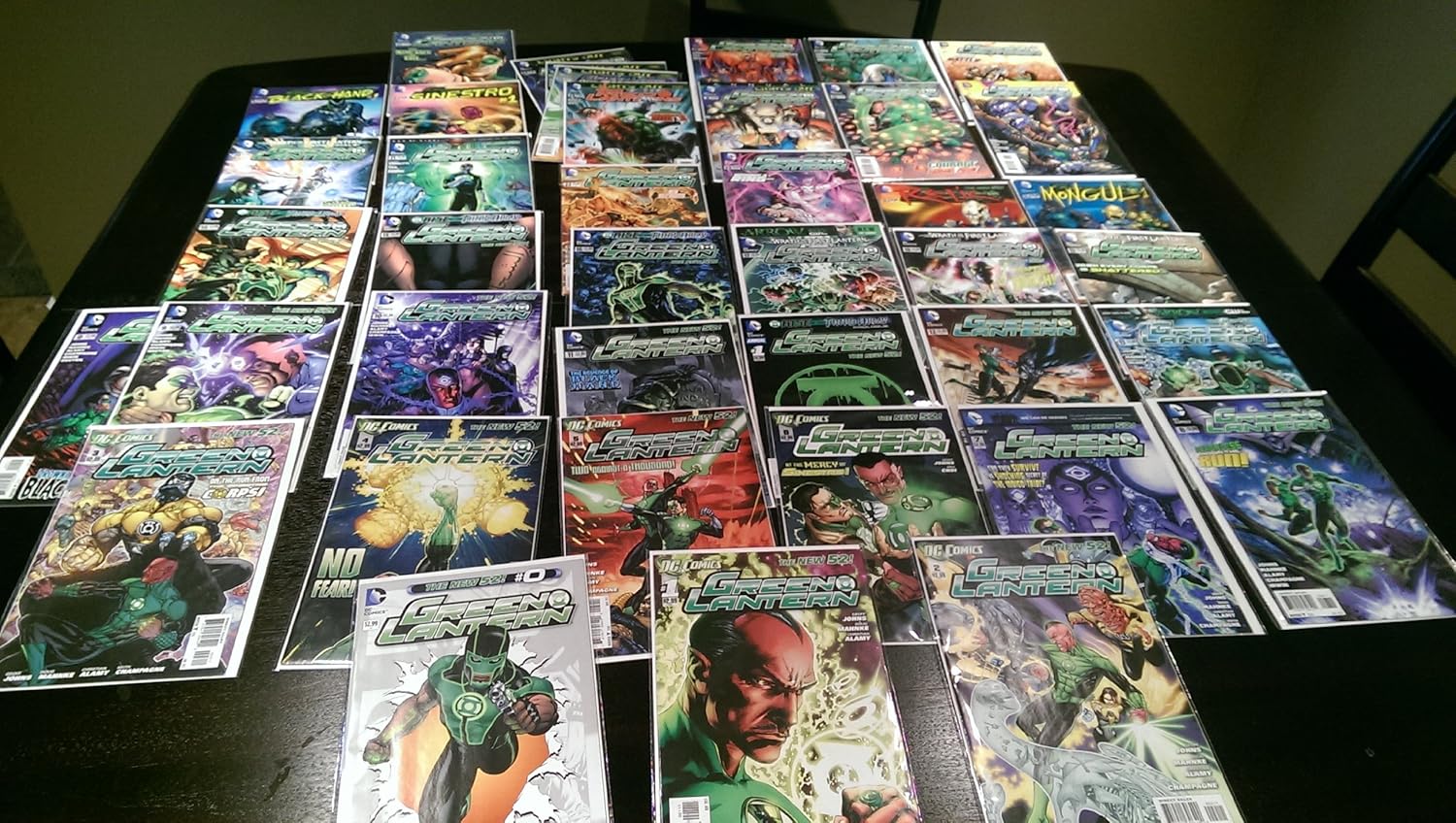 Green Lantern #2 The New 52 DC Comics 1ST PRINTING (DC Comics)
Green Lantern #2 The New 52 DC Comics 1ST PRINTING (DC Comics)