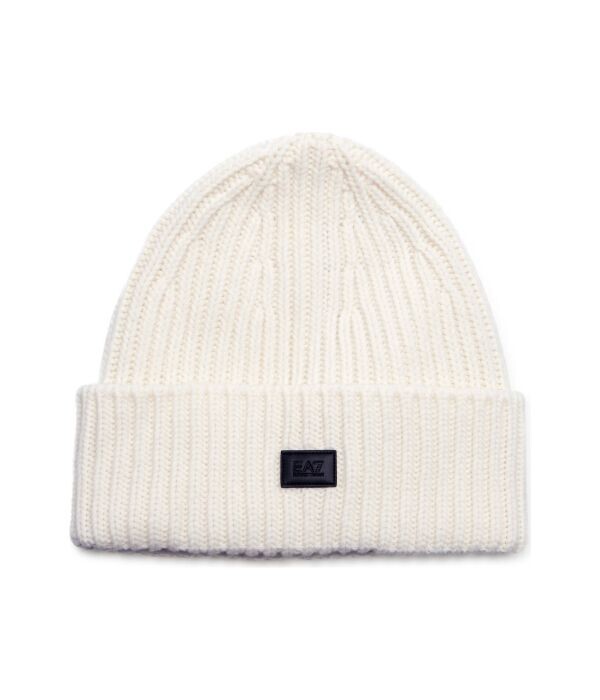 Шапка мужская Ea7 шерстяная с логотипом, экрю
Шапка мужская Ea7 шерстяная с логотипом, экрю
