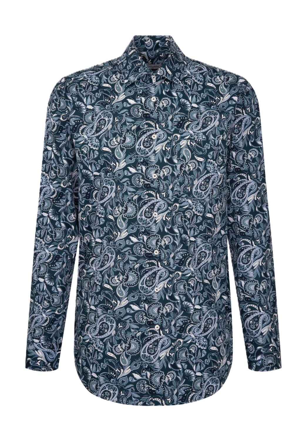 Рубашка деловая, стандартного кроя, длинные рукава, воротник Кент, мужская Seidensticker, цвет 59 59 Sateen Gree
Рубашка деловая, стандартного кроя, длинные рукава, воротник Кент, мужская Seidensticker, цвет 59 59 Sateen Gree