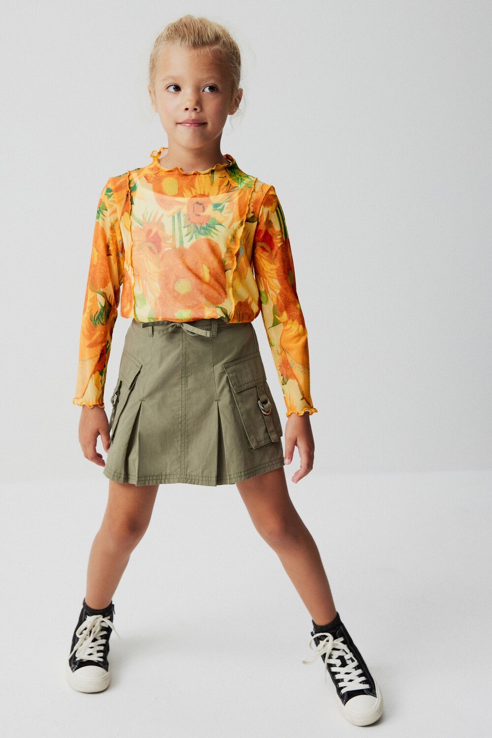 Блузка из сетки с длинными рукавами APOH Next, желтый
Блузка из сетки с длинными рукавами APOH Next, желтый