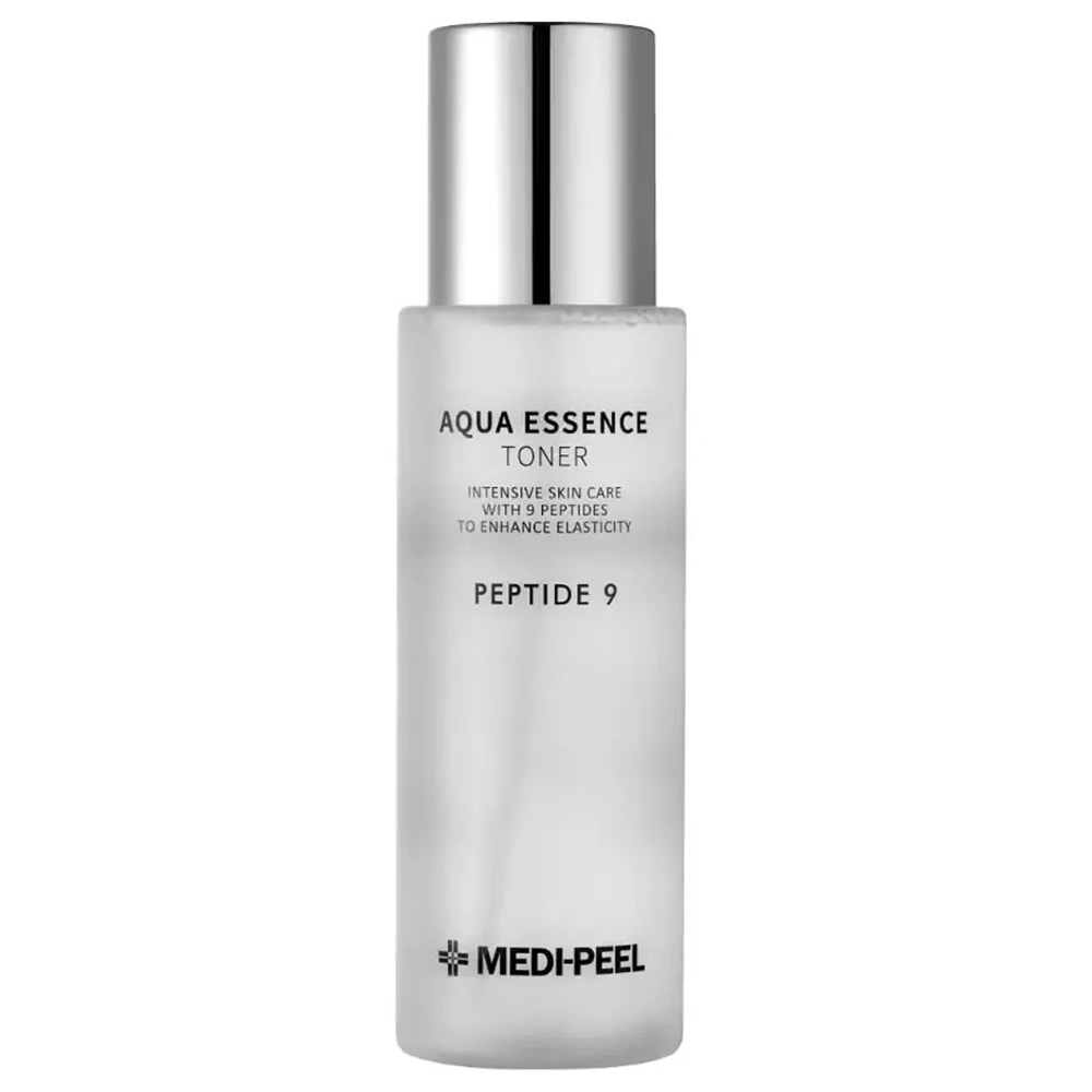 Тоник для лица peptide 9 aqua essence toner Medi Peel, объем 250 мл
Тоник для лица peptide 9 aqua essence toner Medi Peel, объем 250 мл