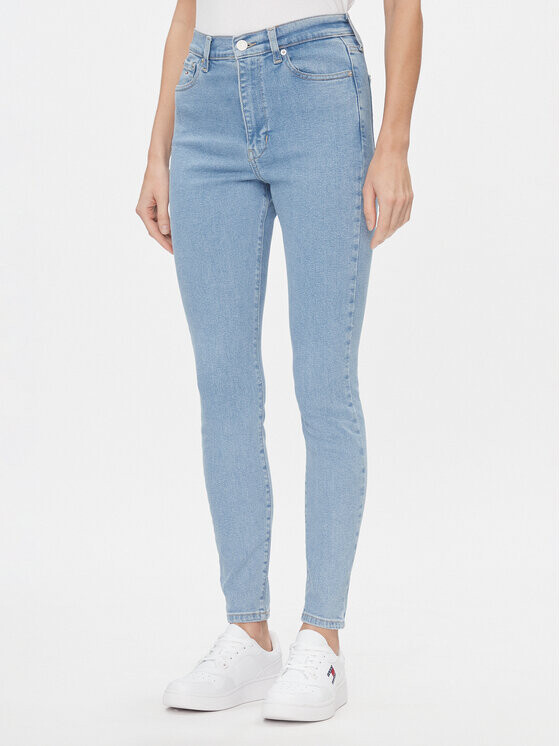 Джинсы скинни Tommy Jeans, синий
Джинсы скинни Tommy Jeans, синий