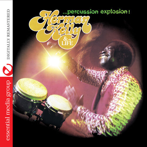CD диск Kelly, Herman & Life: Percussion Explosion
CD диск Kelly, Herman & Life: Percussion Explosion