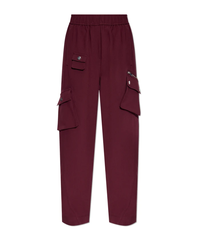 Брюки-Карго Ganni, красный
Брюки-Карго Ganni, красный