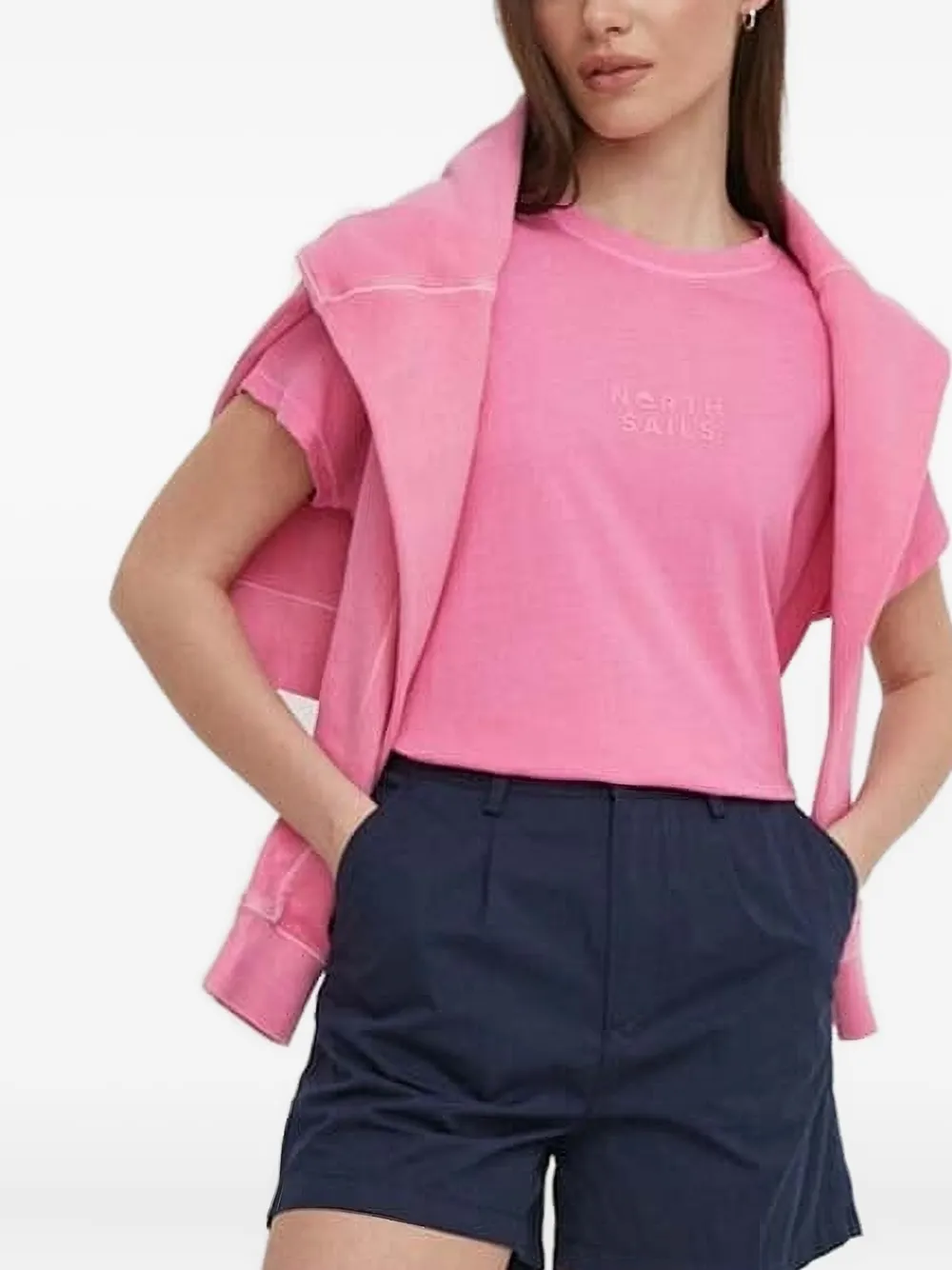 Толстовка с логотипом North Sails, розовый
Толстовка с логотипом North Sails, розовый