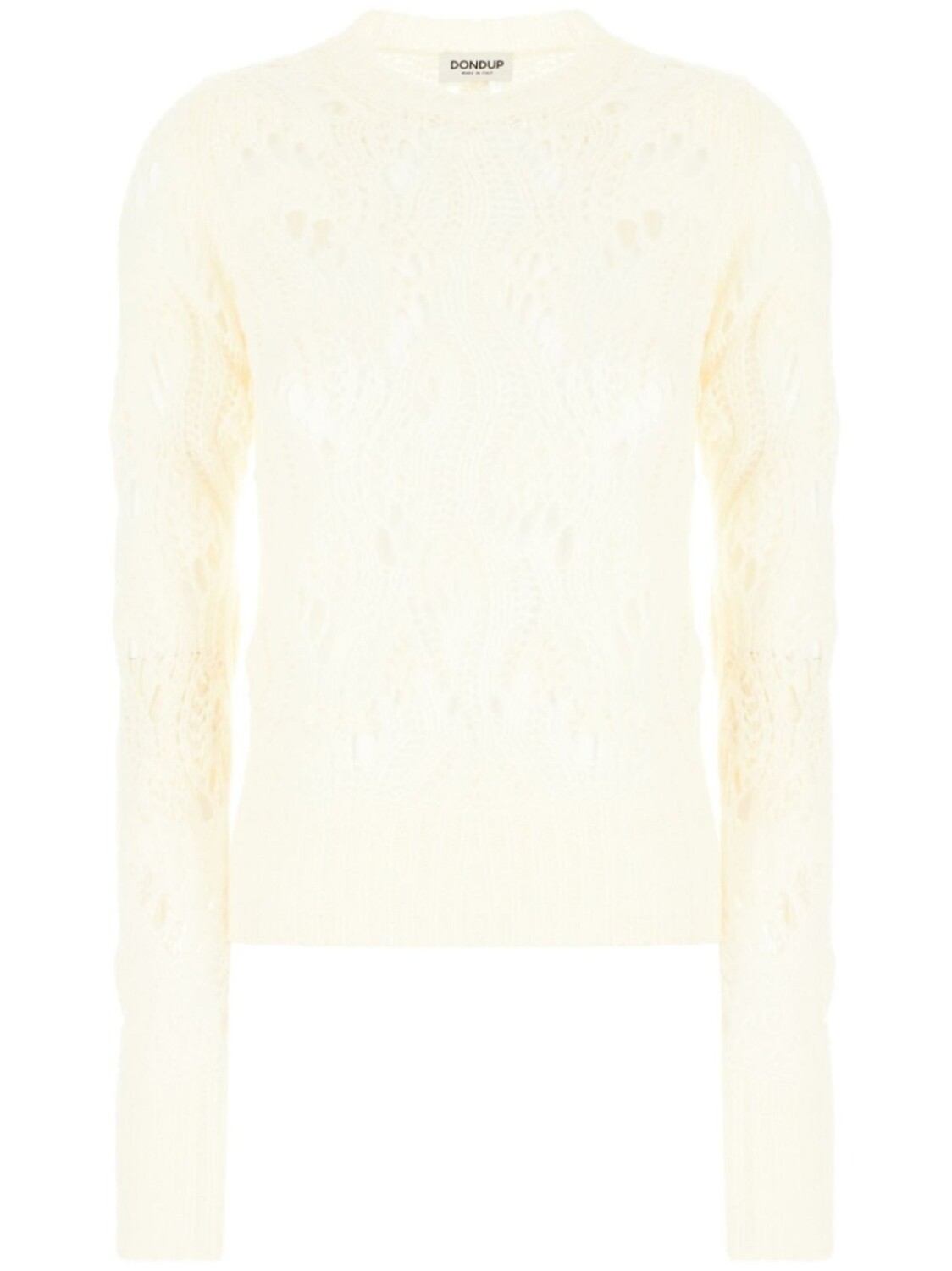 Свитер DONDUP с косичной вязкой, белый
Свитер DONDUP с косичной вязкой, белый