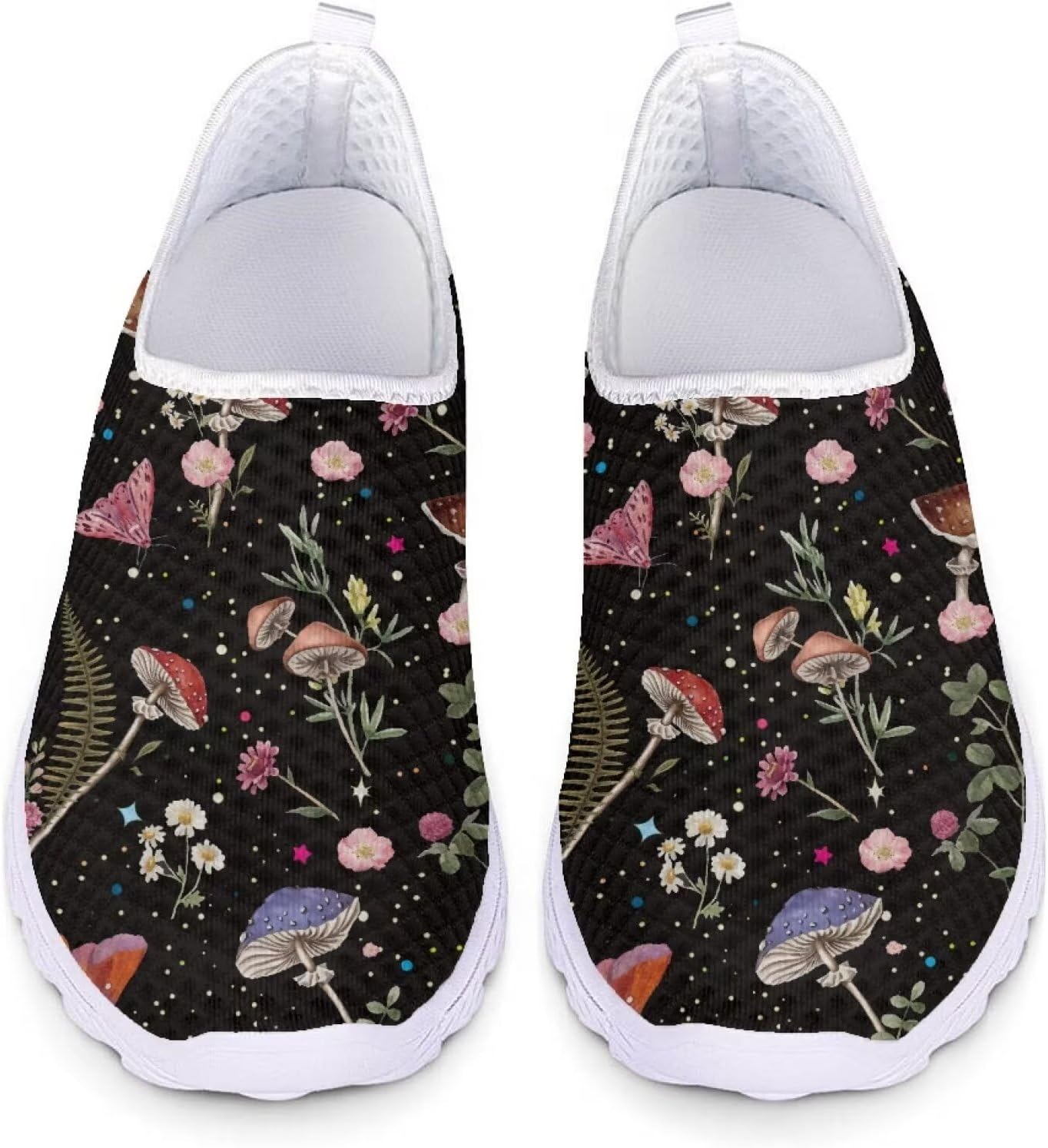 Кроссовки из сетки для женщин и мужчин, прогулочная обувь, без шнурков, противоскользящие, размер США 5-12, спортивная одежда Xixirimido, Musrhoom Moth
Кроссовки из сетки для женщин и мужчин, прогулочная обувь, без шнурков, противоскользящие, размер США 5-12, спортивная одежда Xixirimido, Musrhoom Moth