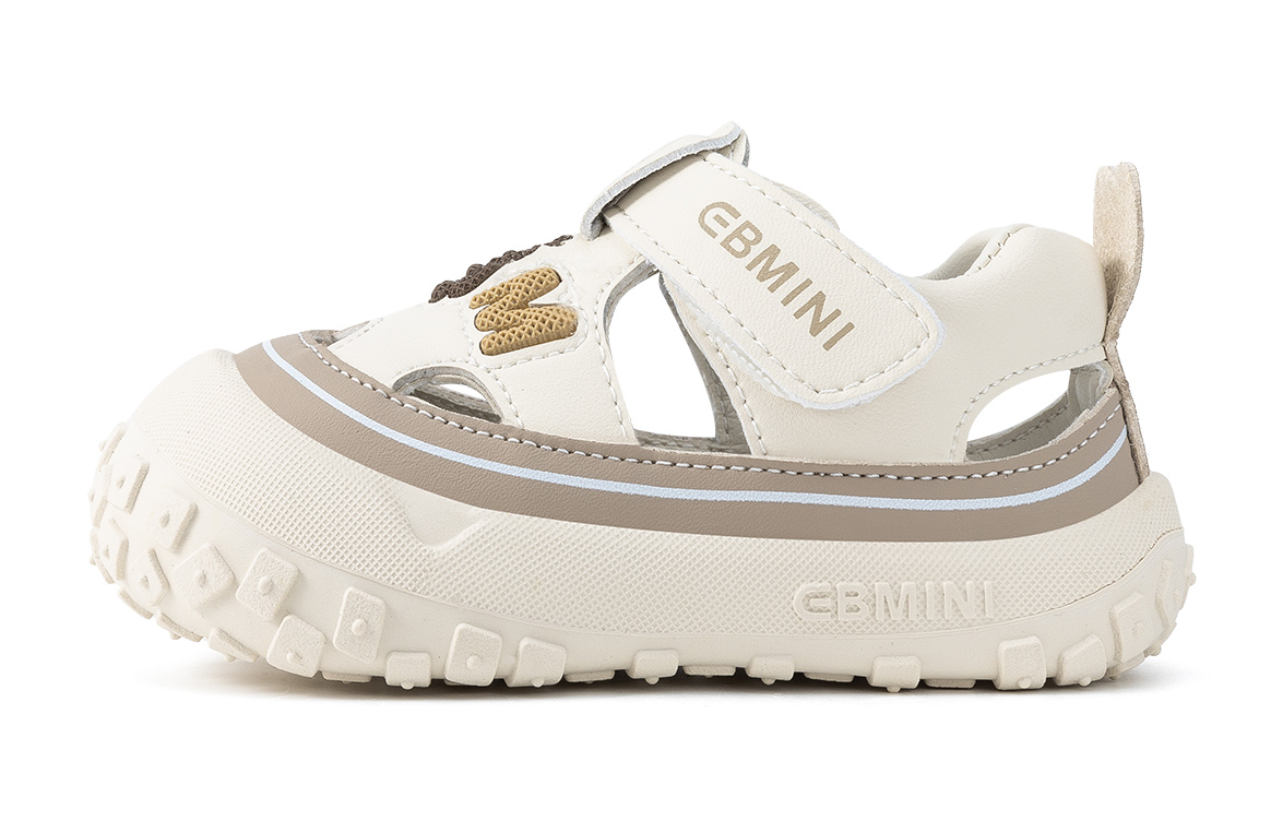 Обувь для малышей EBMINI, бежевый/хаки
Обувь для малышей EBMINI, бежевый/хаки