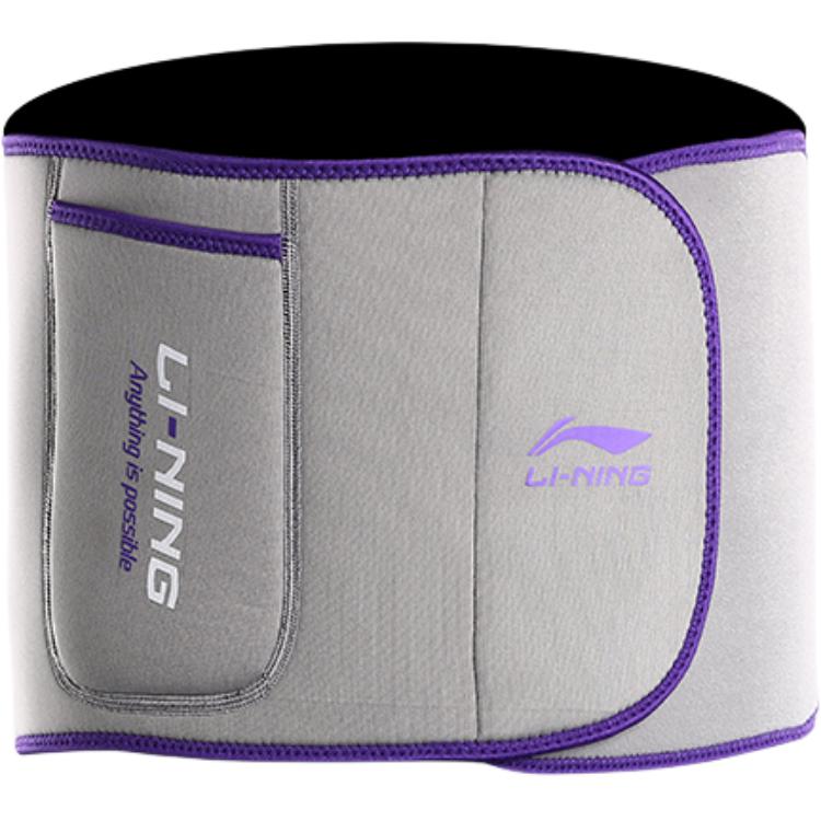Бандаж для спины фитнес unisex LINING, серо-фиолетовый
Бандаж для спины фитнес unisex LINING, серо-фиолетовый