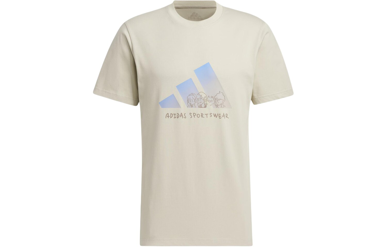 Футболка унисекс серая Adidas, серый
Футболка унисекс серая Adidas, серый