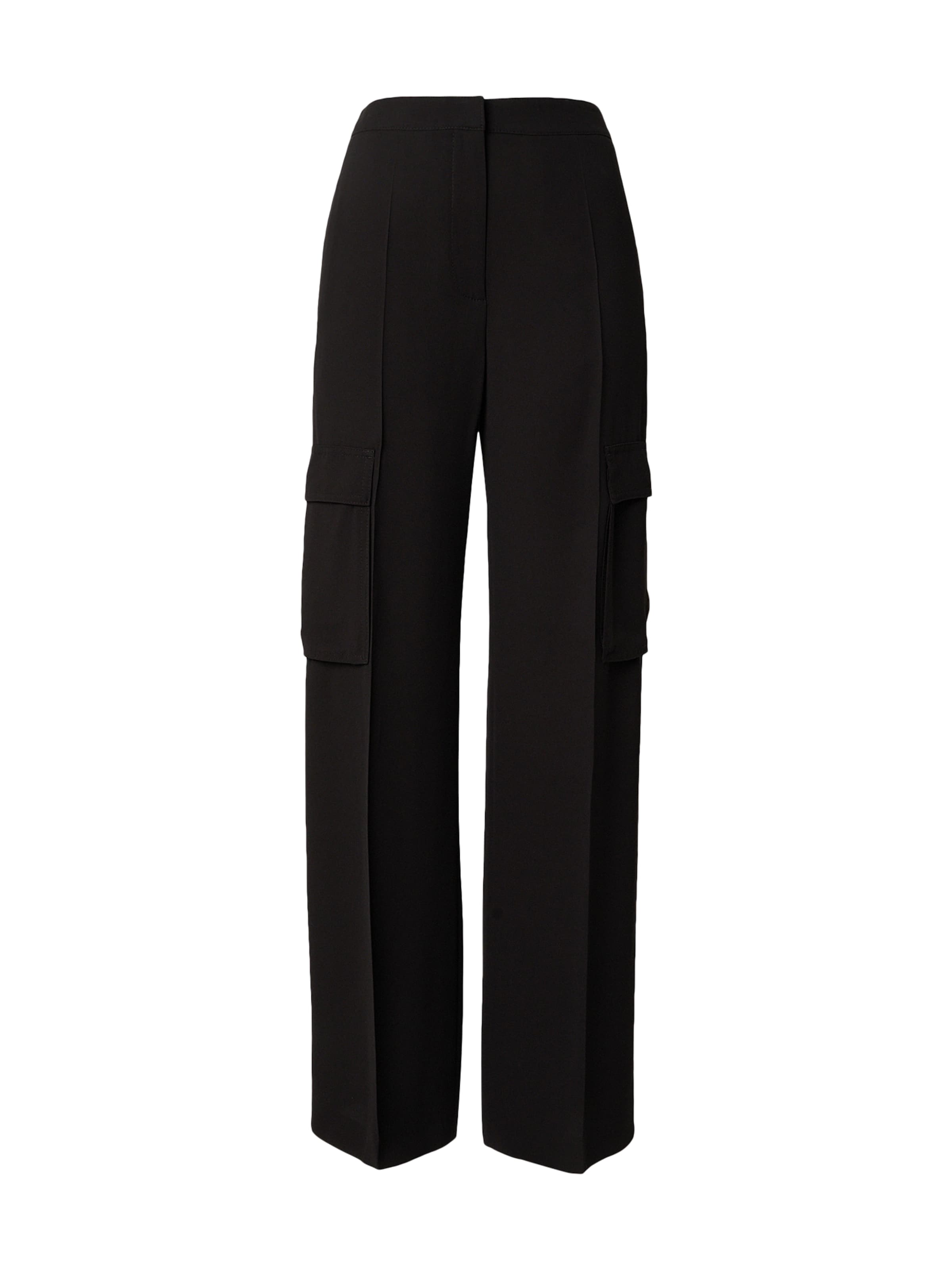 BOSS Широкие карго-штаны 'Tianamia1' в черном цвете
BOSS Широкие карго-штаны 'Tianamia1' в черном цвете