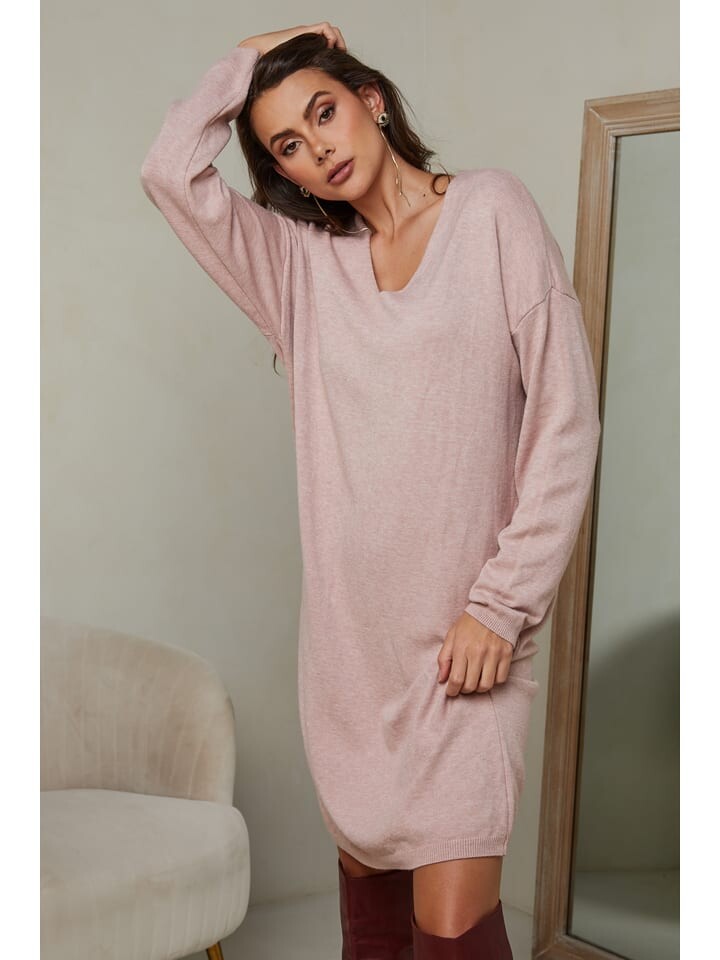 Платье до колена Joséfine Strickkleid Ibrany, розовый 
Платье до колена Joséfine Strickkleid Ibrany, розовый