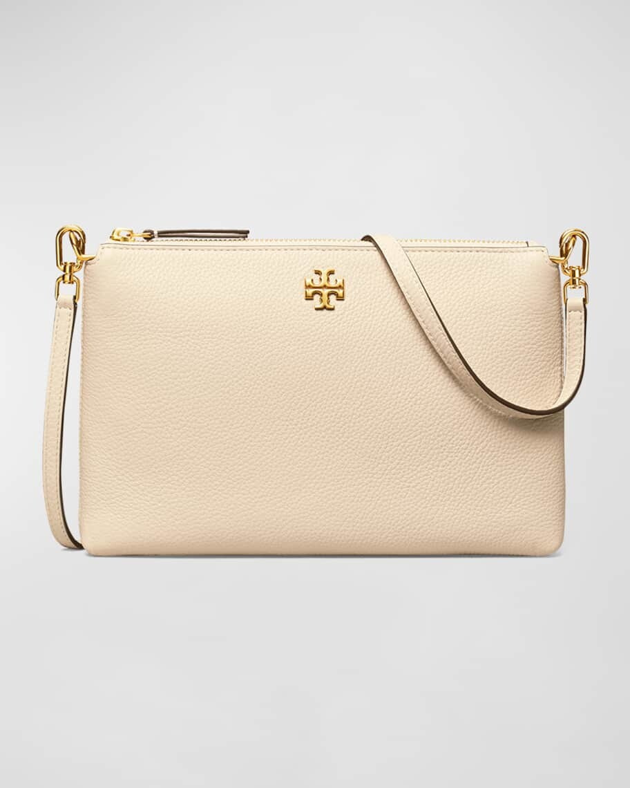 Сумка через плечо из шагреневой кожи Kira на молнии Tory Burch 
Сумка через плечо из шагреневой кожи Kira на молнии Tory Burch