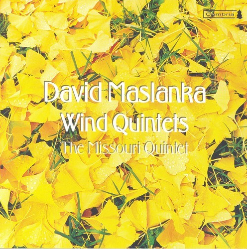CD диск Maslanka / Missouri Quintet: Wind Quintets 1 & 2
CD диск Maslanka / Missouri Quintet: Wind Quintets 1 & 2
