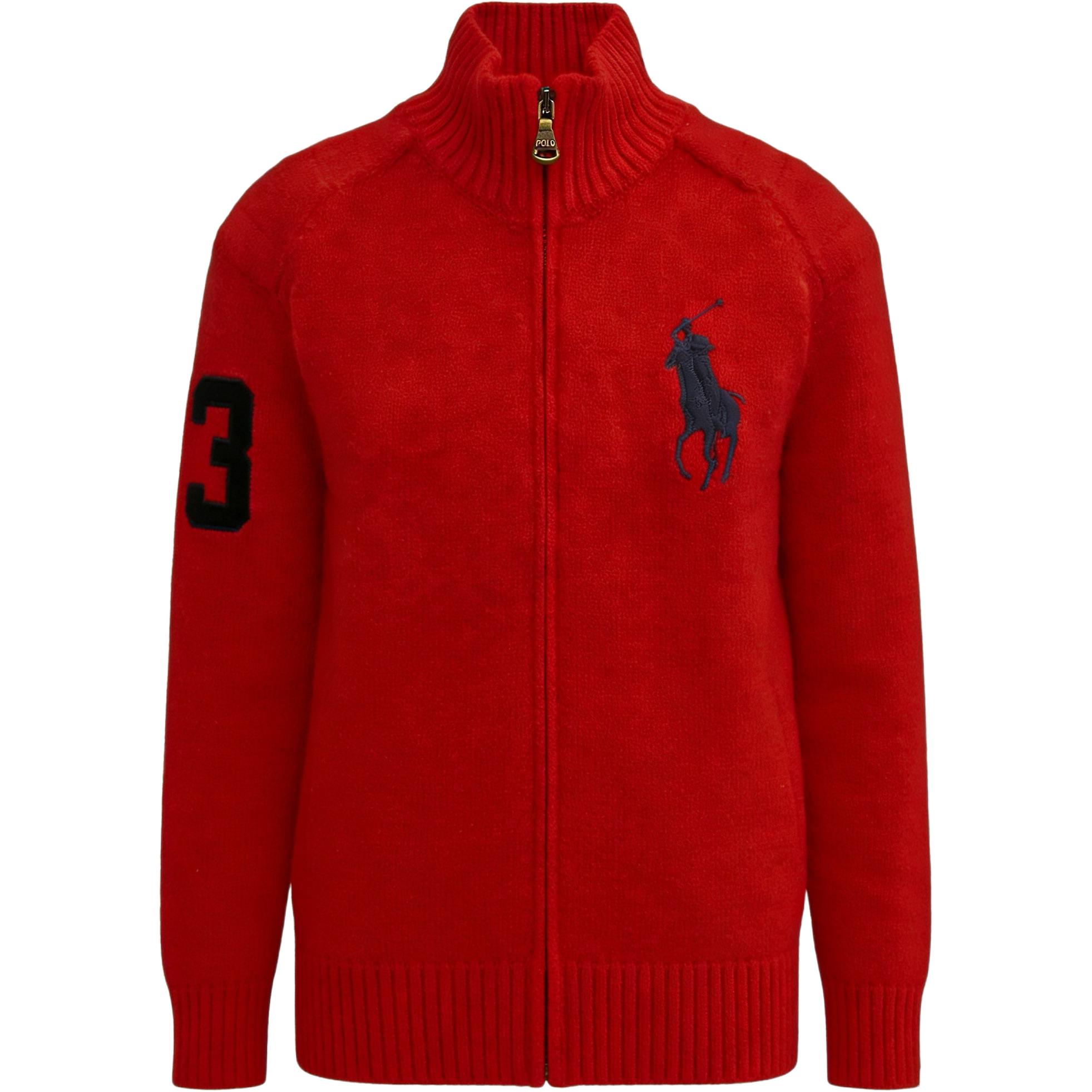 Мужской свитер Polo Ralph Lauren, красный
Мужской свитер Polo Ralph Lauren, красный