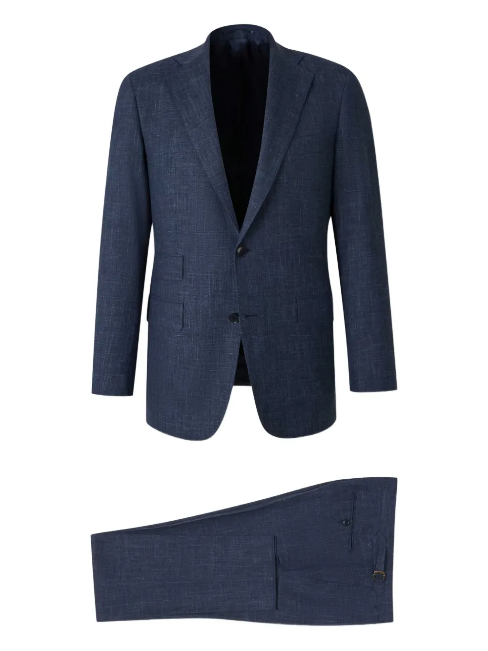 Костюм с однобортным пиджаком Atelier Munro, синий
Костюм с однобортным пиджаком Atelier Munro, синий