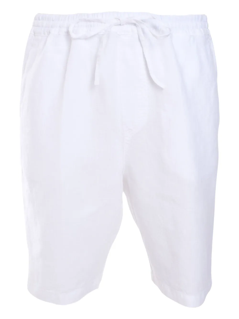 Льняные шорты с кулиской 120% Lino, белый
Льняные шорты с кулиской 120% Lino, белый