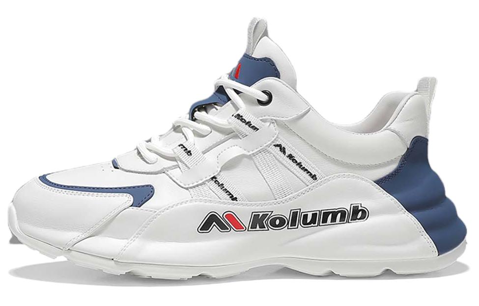 Kolumb Нескользящие и дышащие низкие повседневные туфли для мужчин, белые, синие
Kolumb Нескользящие и дышащие низкие повседневные туфли для мужчин, белые, синие