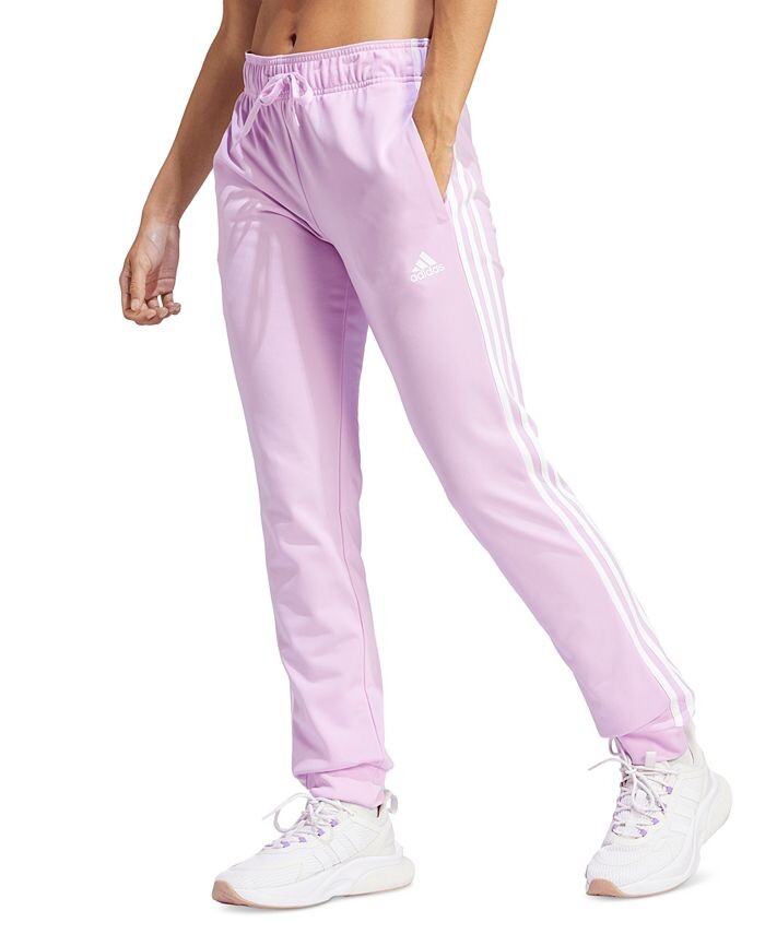 Женские зауженные спортивные брюки Essentials с тремя полосками для разминки, XS-4X adidas, цвет Bliss Lilac/white
Женские зауженные спортивные брюки Essentials с тремя полосками для разминки, XS-4X adidas, цвет Bliss Lilac/white