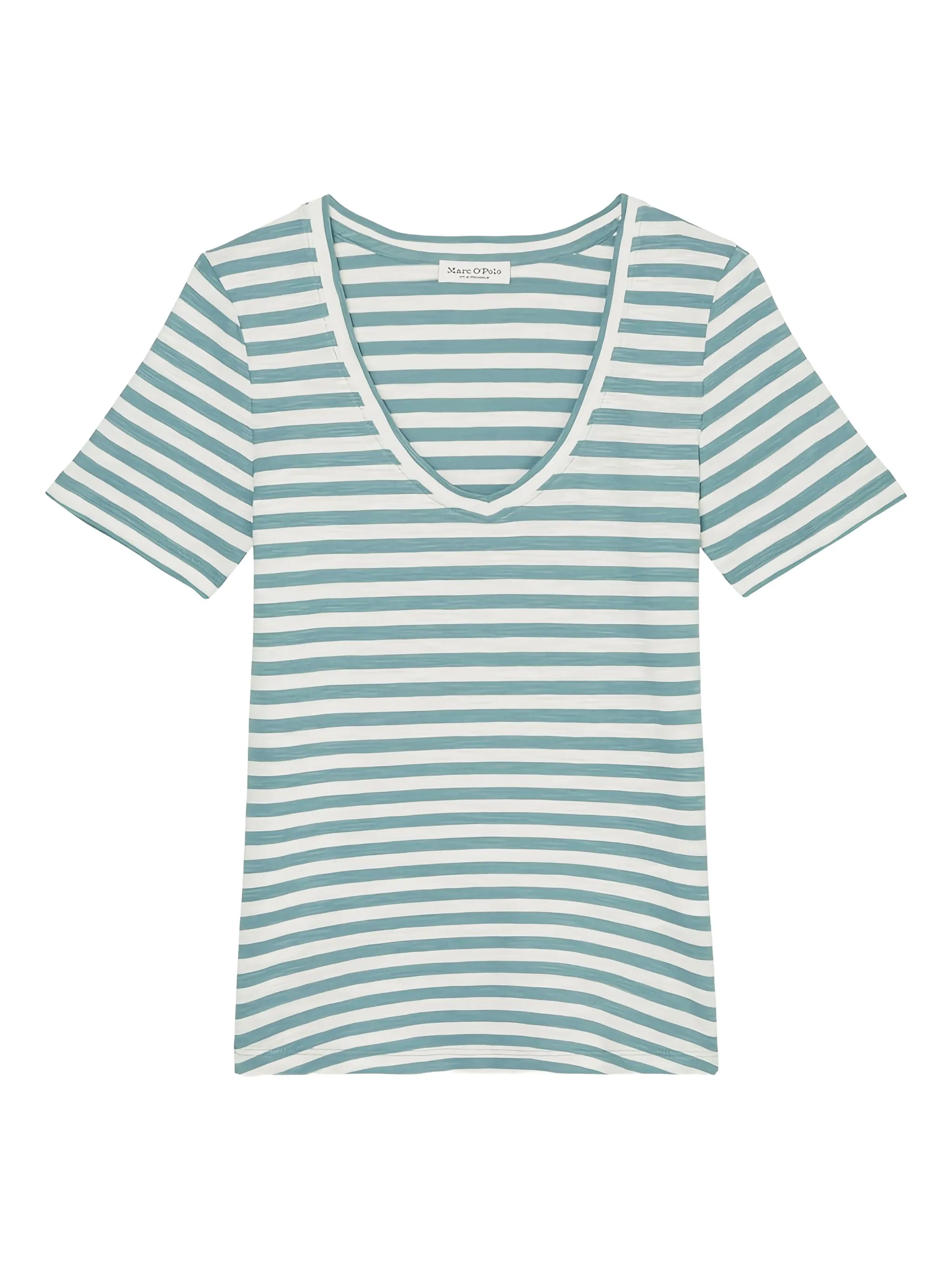 Футболка в полоску Marc O'Polo, зеленый
Футболка в полоску Marc O'Polo, зеленый