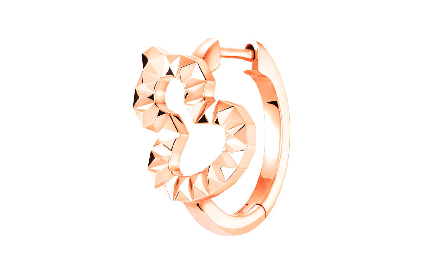 Серьги из каратного золота Wulu для женщин Qeelin, золото
Серьги из каратного золота Wulu для женщин Qeelin, золото