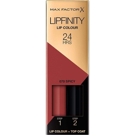 Lipfinity Губная помада 070 Пряный, Max Factor
Lipfinity Губная помада 070 Пряный, Max Factor